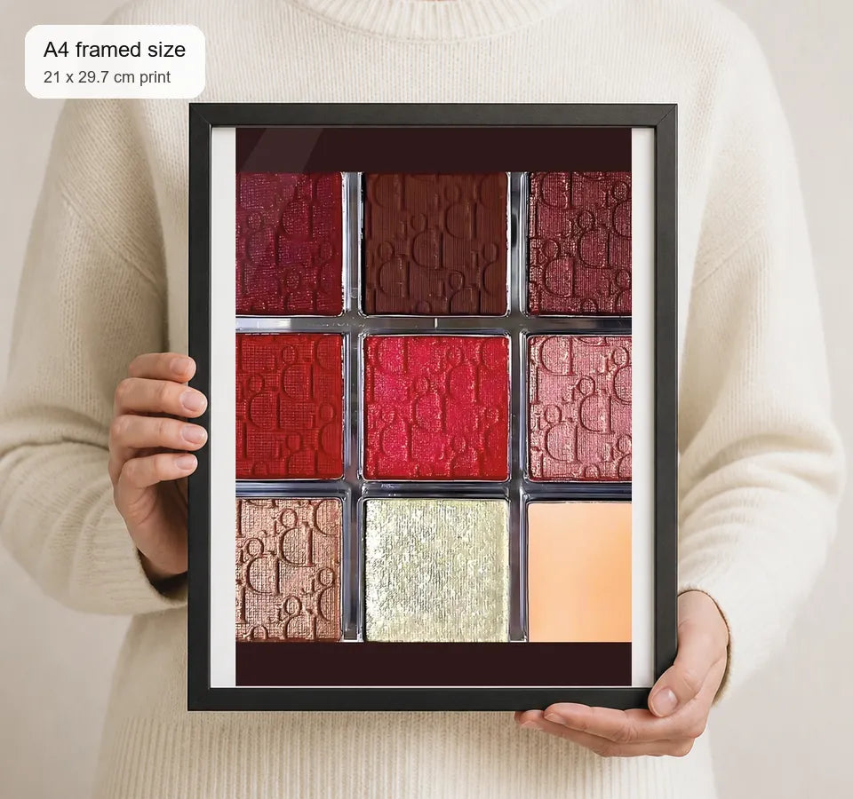Size reference for A4 · Black Gallery Frame - gallery image 4 of 5