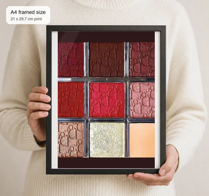 Size reference for A4 · Black Gallery Frame - gallery image 4 of 5