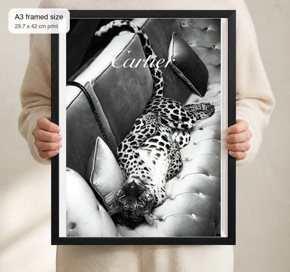 Size reference for A3 · Black Gallery Frame - gallery image 4 of 5