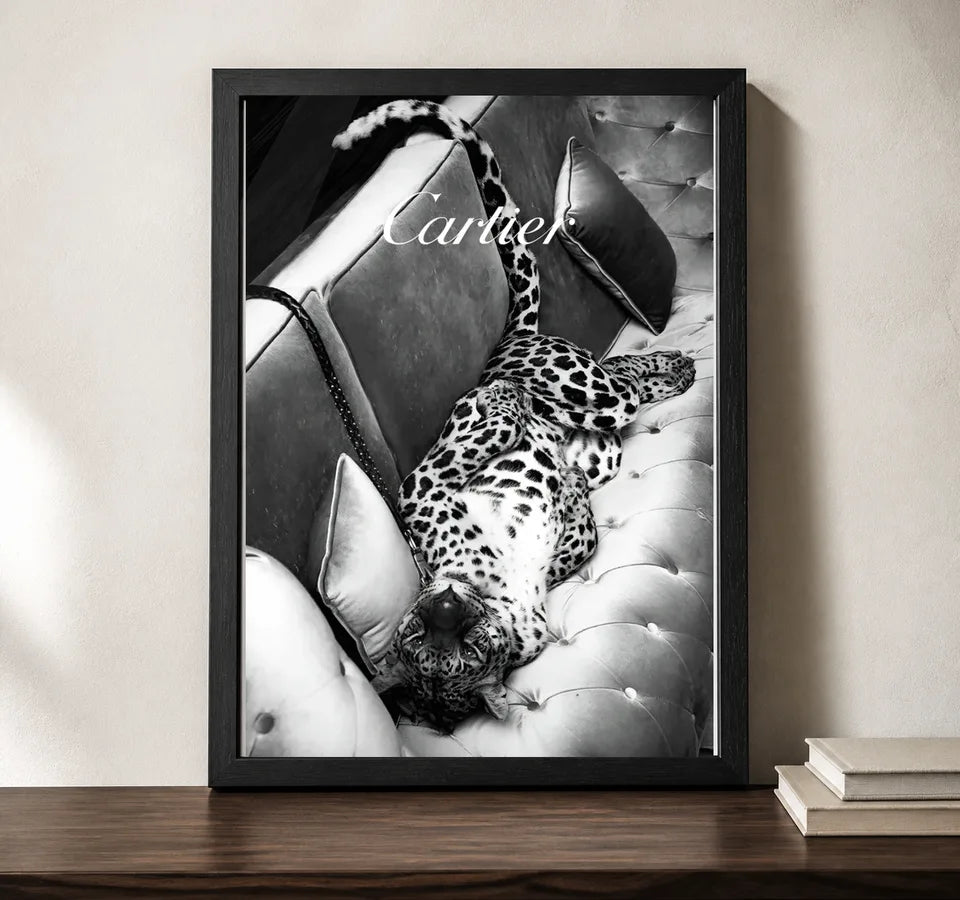 Clean studio product view of A4 · Black Gallery Frame - gallery image 2 of 5