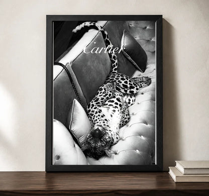 Clean studio product view of A4 · Black Gallery Frame - gallery image 2 of 5