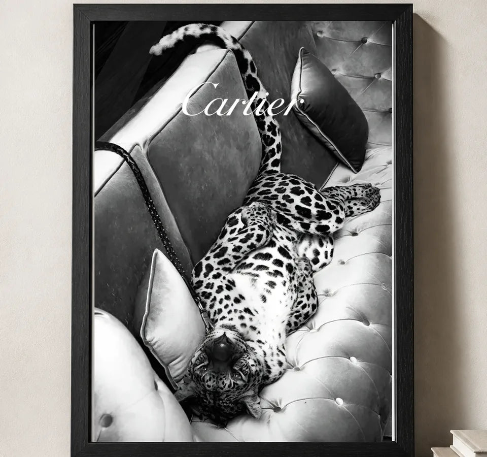 Styled close-up of A4 · Black Gallery Frame - gallery image 3 of 5