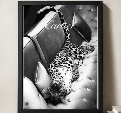 Styled close-up of A4 · Black Gallery Frame - gallery image 3 of 5