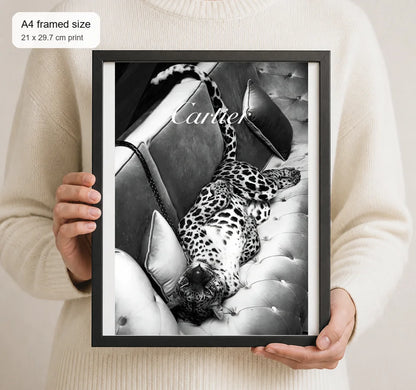 Size reference for A4 · Black Gallery Frame - gallery image 4 of 5