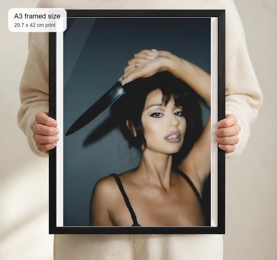 Size reference for A3 · Black Gallery Frame - gallery image 4 of 5