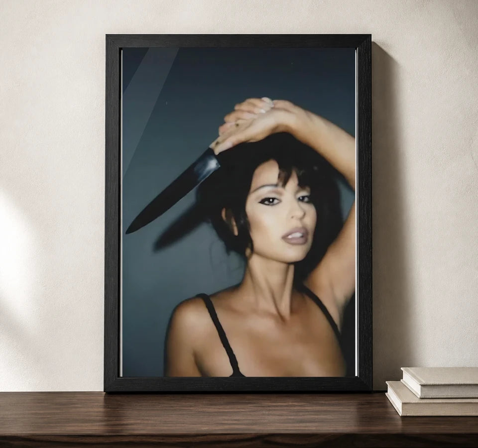 Clean studio product view of A4 · Black Gallery Frame - gallery image 2 of 5