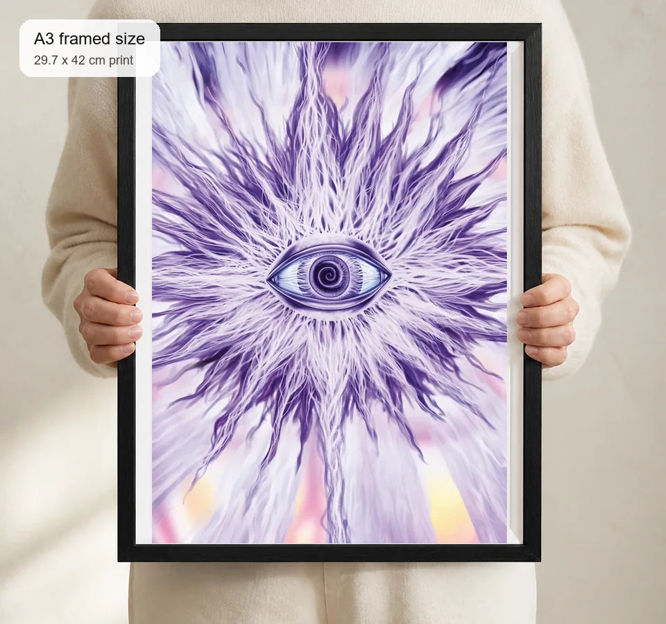 Size reference for A3 · Black Gallery Frame - gallery image 4 of 5