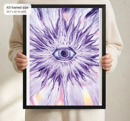 Size reference for A3 · Black Gallery Frame - gallery image 4 of 5
