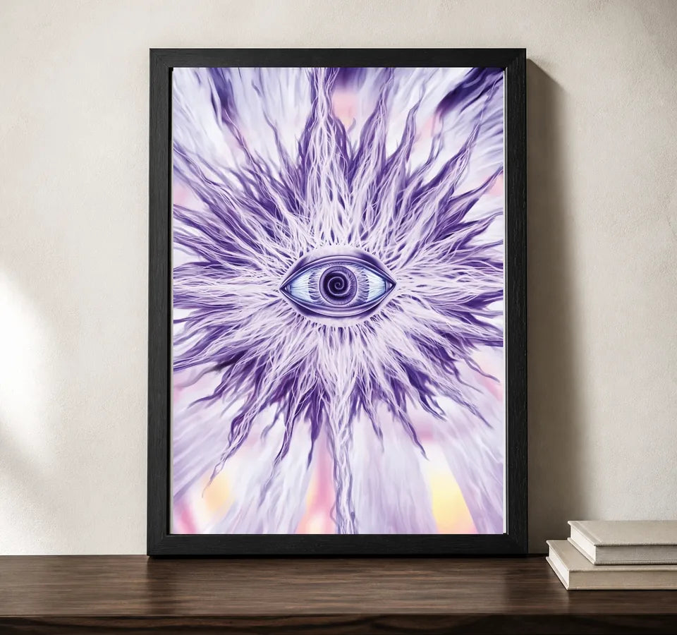 Clean studio product view of A4 · Black Gallery Frame - gallery image 2 of 5