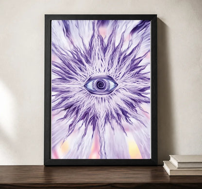 Clean studio product view of A4 · Black Gallery Frame - gallery image 2 of 5