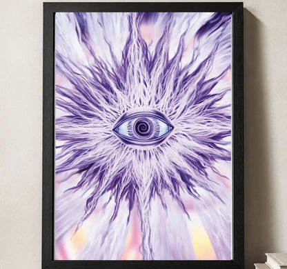 Styled close-up of A4 · Black Gallery Frame - gallery image 3 of 5