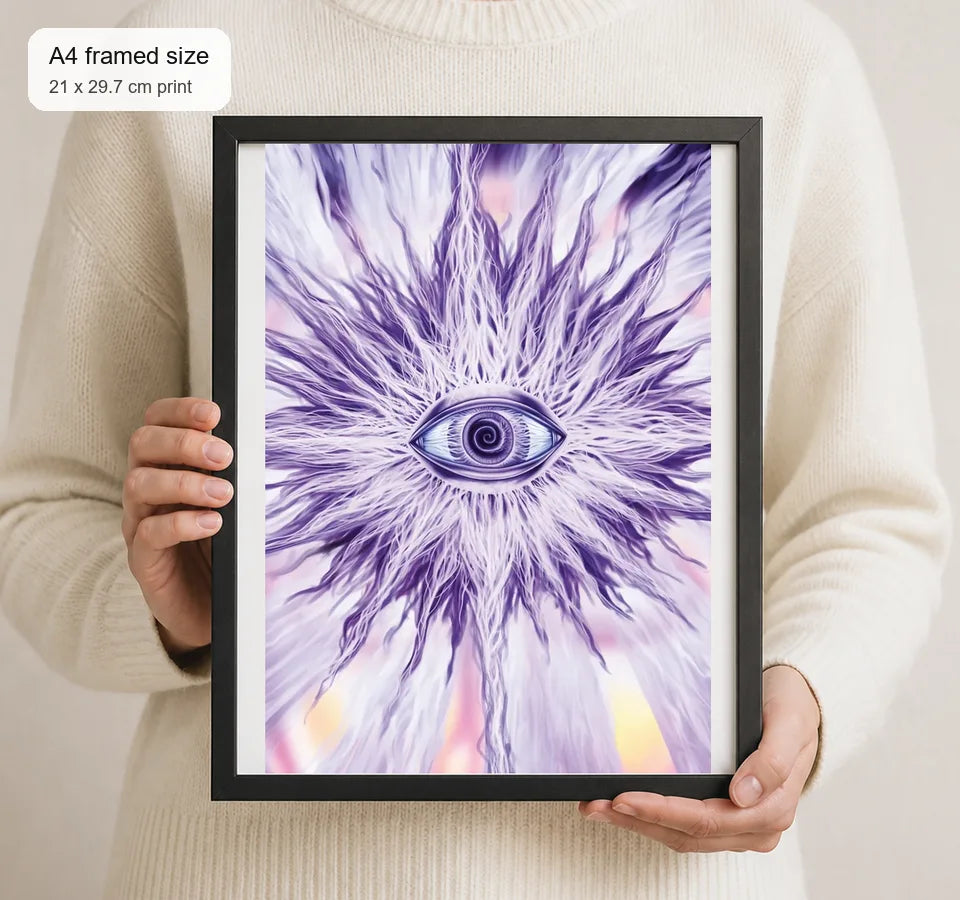 Size reference for A4 · Black Gallery Frame - gallery image 4 of 5