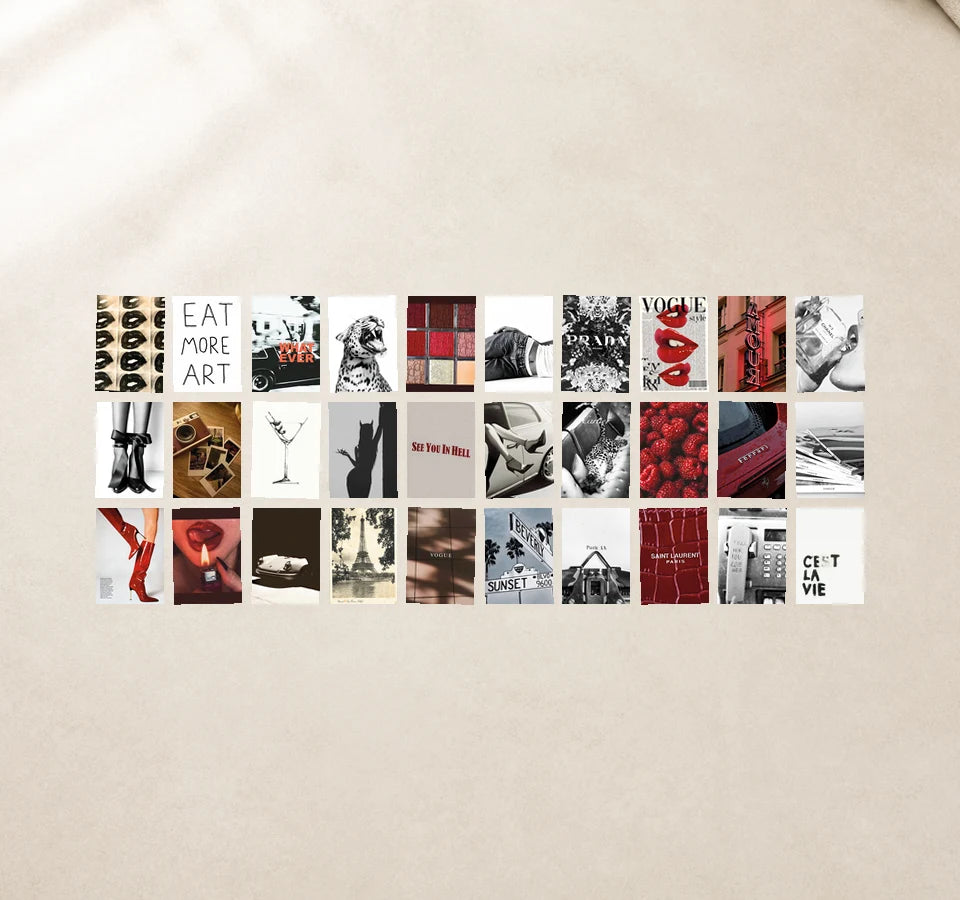 Clean studio product view of A5 · 30 posters - gallery image 2 of 5