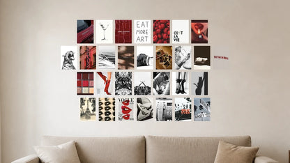 Styled close-up of A5 · 30 posters - gallery image 3 of 5
