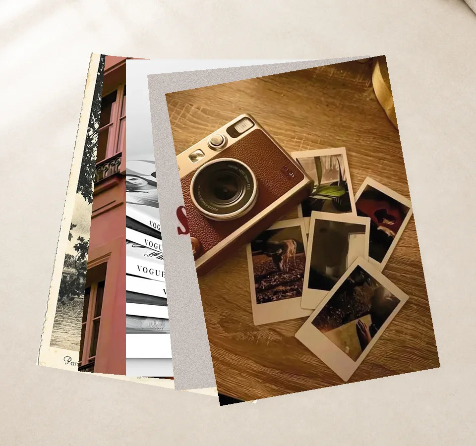 Material and finish detail for A5 · 30 posters - gallery image 5 of 5
