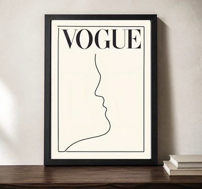Clean studio product view of A4 · Black Gallery Frame - gallery image 2 of 5