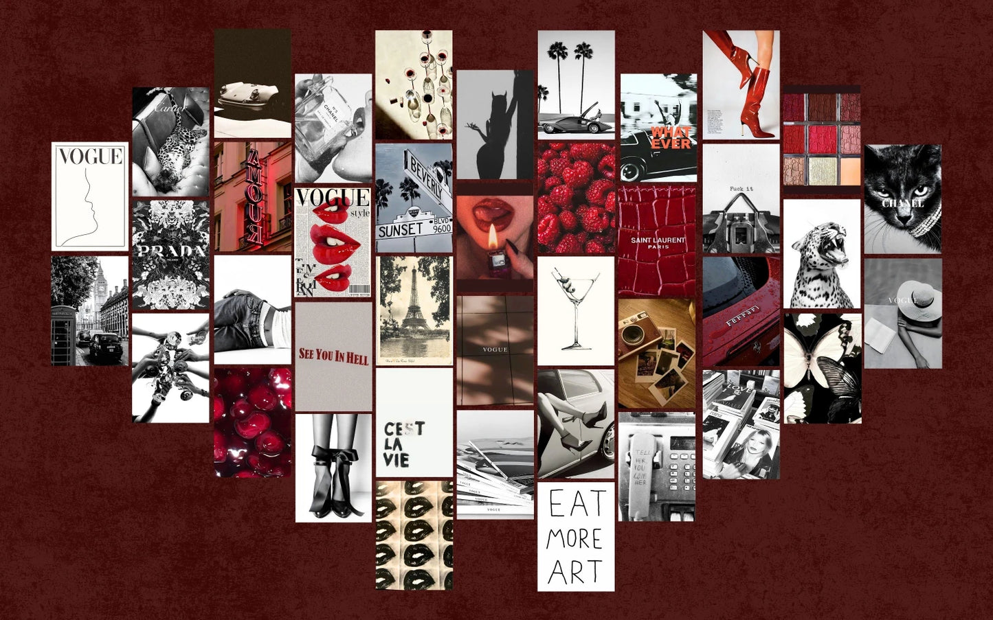 VOGUE | Wall Collage Kit