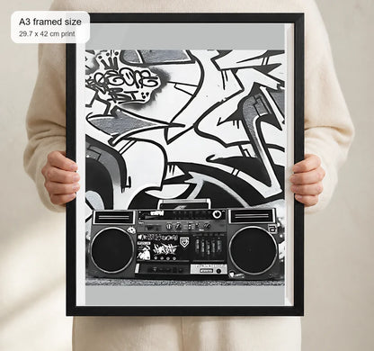 Size reference for A3 · Black Gallery Frame - gallery image 4 of 5