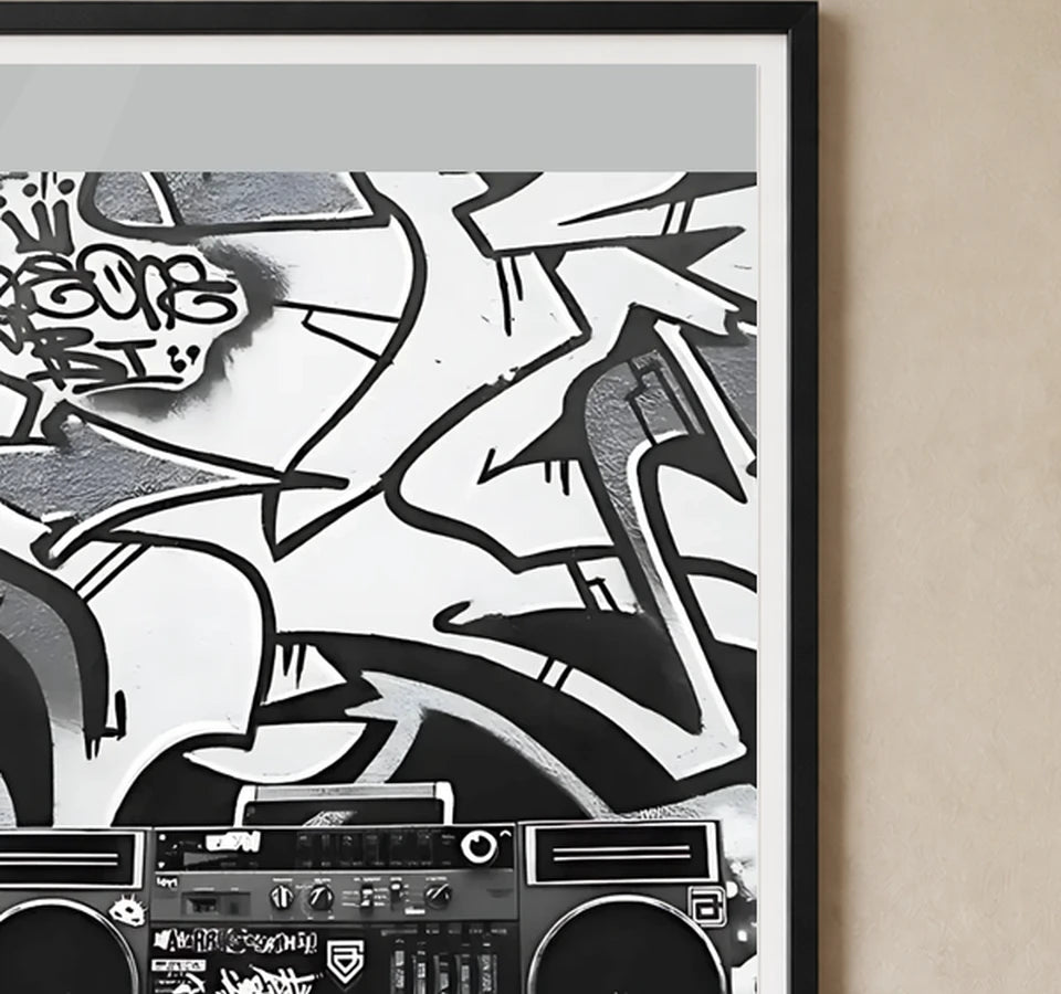 Material and finish detail for A4 · Black Gallery Frame - gallery image 5 of 5