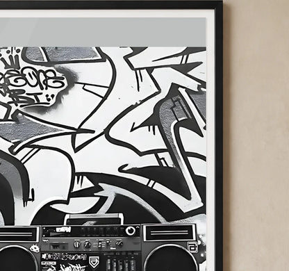 Material and finish detail for A4 · Black Gallery Frame - gallery image 5 of 5