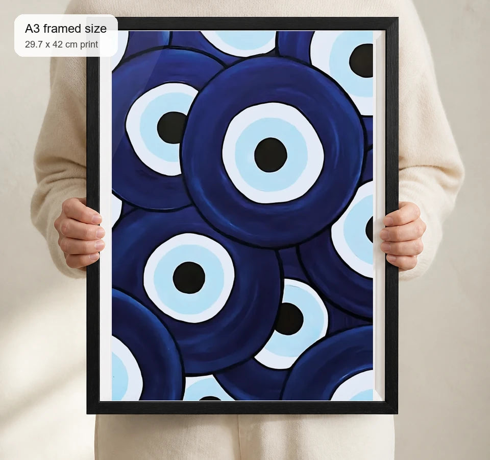 Size reference for A3 · Black Gallery Frame - gallery image 4 of 5