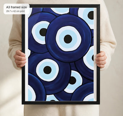 Size reference for A3 · Black Gallery Frame - gallery image 4 of 5