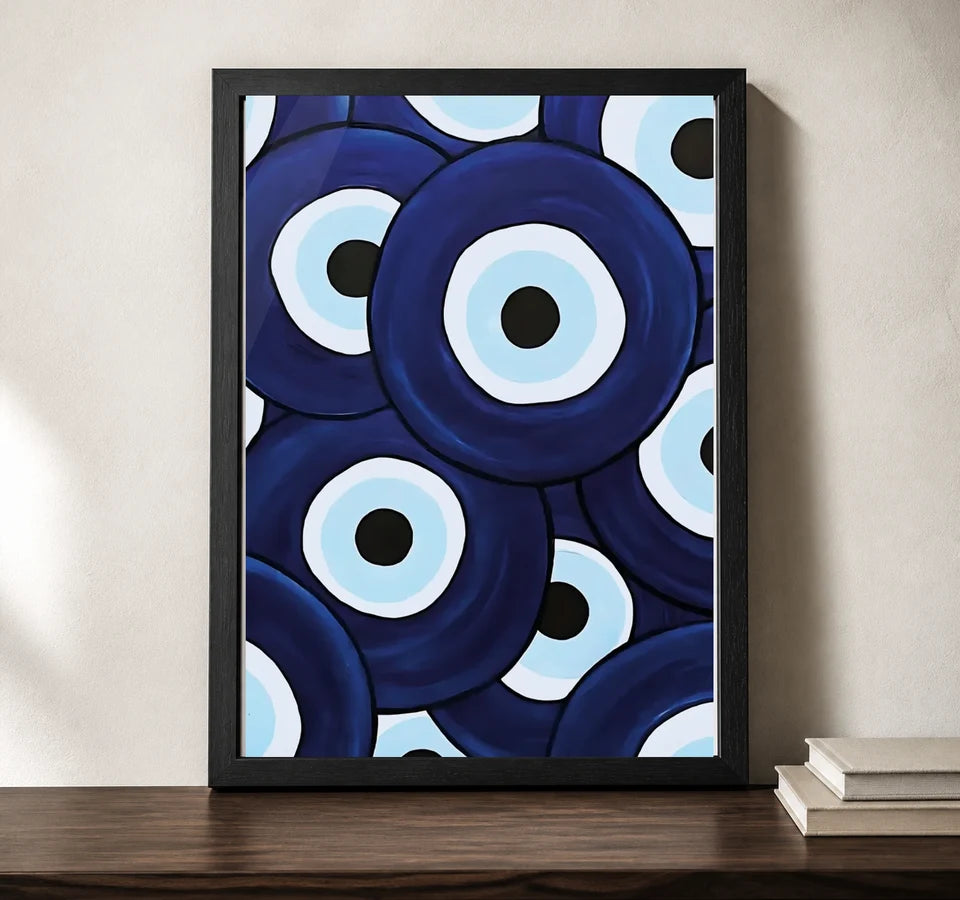 Clean studio product view of A4 · Black Gallery Frame - gallery image 2 of 5