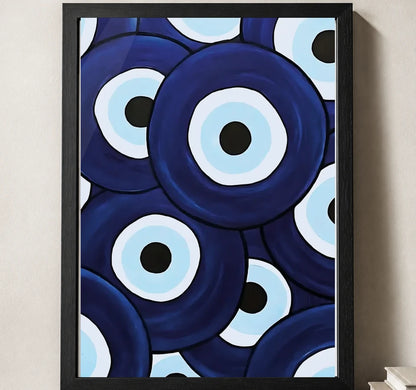 Styled close-up of A4 · Black Gallery Frame - gallery image 3 of 5