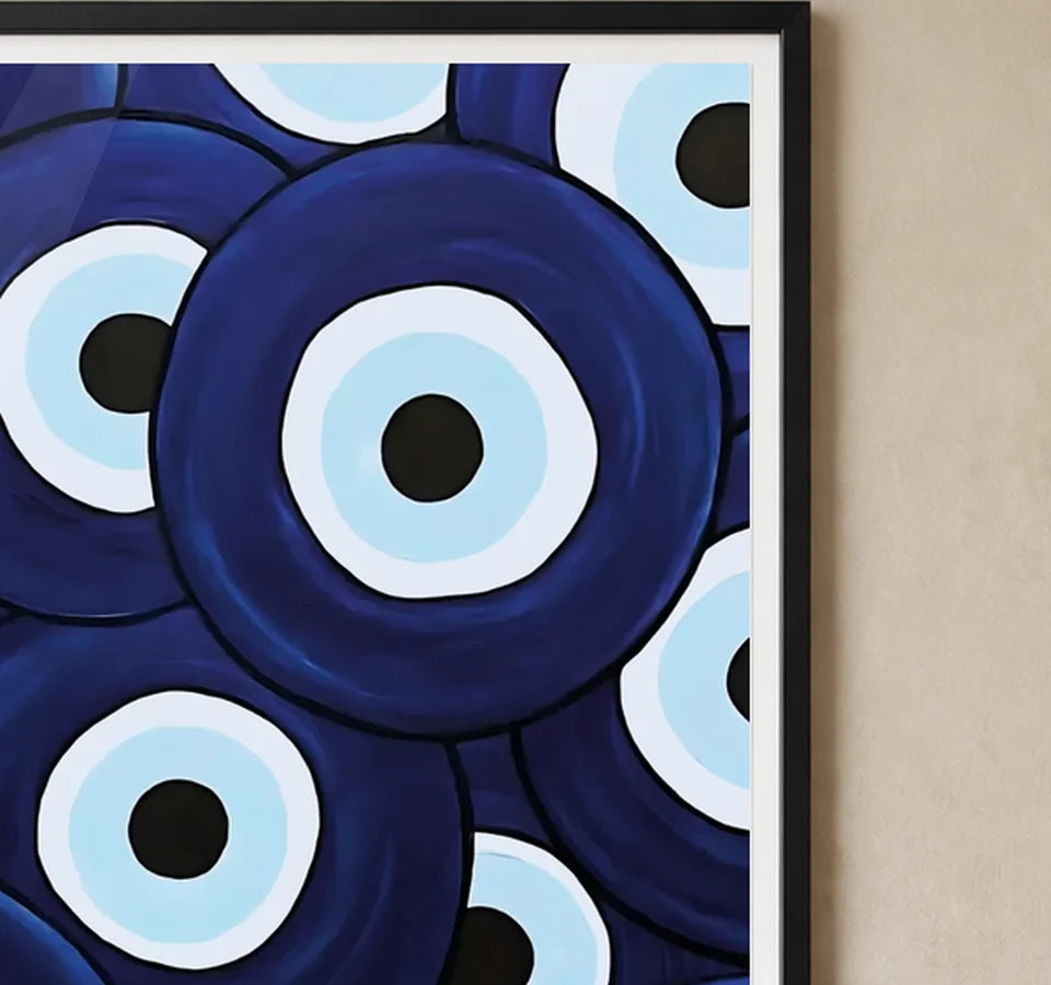 Material and finish detail for A4 · Black Gallery Frame - gallery image 5 of 5