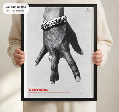 Size reference for A3 · Black Gallery Frame - gallery image 4 of 5
