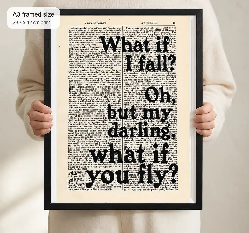 Size reference for A3 · Black Gallery Frame - gallery image 4 of 5