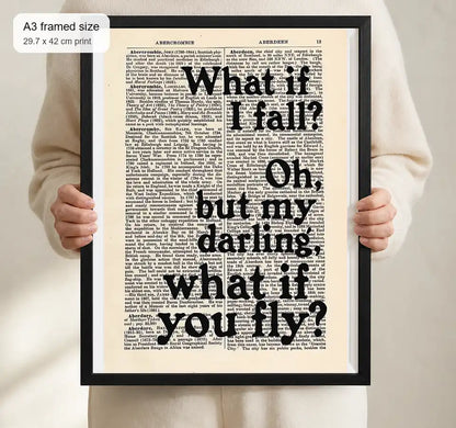 Size reference for A3 · Black Gallery Frame - gallery image 4 of 5