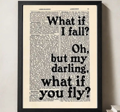 Styled close-up of A4 · Black Gallery Frame - gallery image 3 of 5