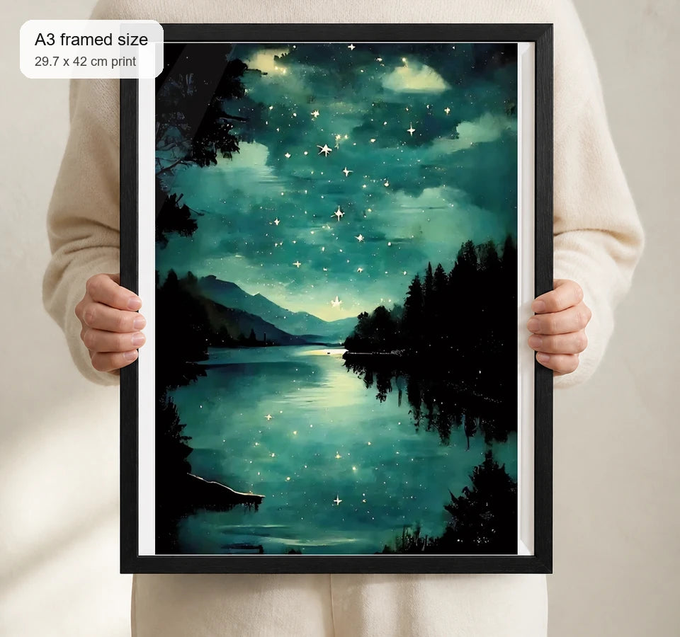Size reference for A3 · Black Gallery Frame - gallery image 4 of 5