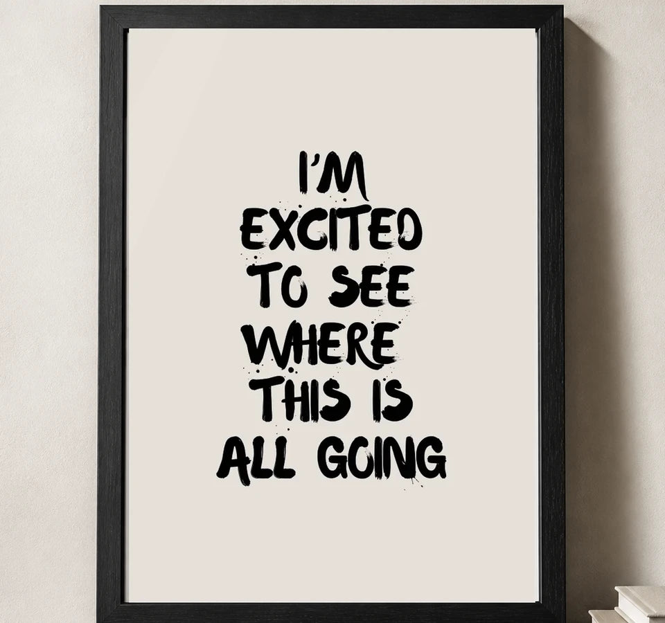 Styled close-up of A4 · Black Gallery Frame - gallery image 3 of 5