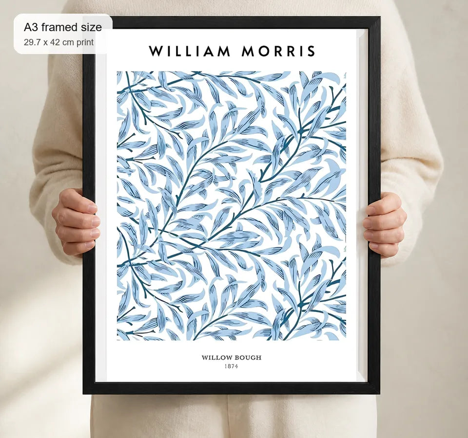 Size reference for A3 · Black Gallery Frame - gallery image 4 of 5