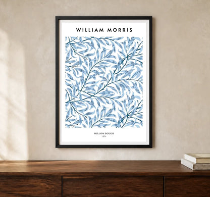 Product-focused lifestyle view of A4 · Black Gallery Frame - gallery image 1 of 5