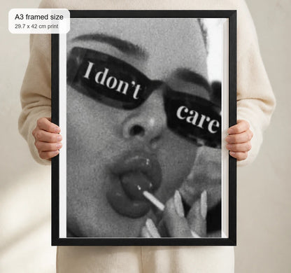 Size reference for A3 · Black Gallery Frame - gallery image 4 of 5